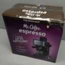Mr. Coffee 4-Shot Steam Espresso Cappuccino and Latte Maker with Stainless Steel Frothing Pitcher
