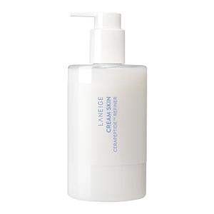 LANEIGE Cream Skin Toner & Moisturizer: Lightweight Refillable Korean Milky Toner with Ceramide & Peptide for Hydration, Firming, & Barrier Support