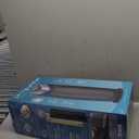 GermGuardian 4-In-1 HEPA Air Purifier for Home, Large Rooms Up To 743 Sq. Ft. with HEPA Air Filter, UC-V Light & Odor Reduction, AC4825E, 22" Tower, Gray