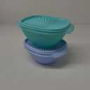 New Tupperware Servalier 2 pc. Bowl Set