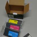 936e 936xl Ink Combo Pack Compatible for HP936 XL 936 e Ink Cartridges for OfficeJet Pro 9110b 9120e 9125e 9128e 9130b 9135e; Wide Format 9730e; OfficeJet 9122e Printers (936XL BK+C+M+Y 4-Pack)