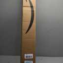 Yaocom 1 Pcs Retail Gondola Shelf Front Wire Fence Guard, White, 48" X 3"