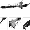 Power Steering Rack and Pinion Assembly fits Toyota RAV4 2001 2002 2003 2.0L 26-2612