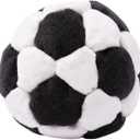 Soccer Hackys Footbag SacksSoft Plush Footbags for Adults,Durable Fleece Juggling Balls,for Foot Coordination Training, Stress Relief,Outdoor Play, Party Favors