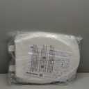 American Standard 5503A00B.020 Slow Elongated Closed Front Toilet Seat, White