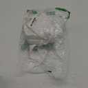 Wedding Flower Girl Basket with Cute Pearl Handle Bowknot Satin Flower Baskets for Wedding Ceremony - Ivory