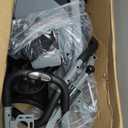 Foldable Exercise Bike Stationary Bikes for Home, 5 IN 1 Indoor Workout Bike, Cycling Bike with 16-Level Quiet Magnetic Resistance, 6.6 LBS Flywheel and 300LBS Capacity, 2025 Designed 817 X-bike