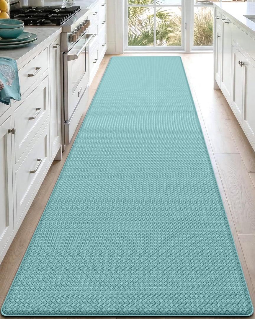 DEXI Kitchen Floor Mats Cushioned Anti Fatigue, 23x94 Standing Runner Rug