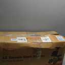 All Terrain Knee Scooter for Adults, Foldable Rolling Knee Scooter with DIY Stickers & Shock Absorber, Steerable Knee Walker for Broken Foot, Ankle Injuries & Surgery, Better Crutch Alternative (Cream Purple)