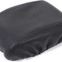 PIUGILH Car Center Console Armrest Cover Compatible with Subaru Forester 2008-2012 Interior Accessories, Leather Arm Rest Box Lid Cover Seat Pad Protector (for Forester 2008-2012)