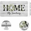 Home Wreath Kitchen Comfort Mat 36x20in Anti-Fatigue Kitchen Mats