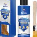 Polyurethane Wood Finish Water Based Polyurethane Clear Gloss Wood Protection Polyurethanes Waterproof Coating, Fast Dry Polyurethanes Sealant Easy Clean Up 100ml