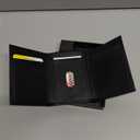 Rico Industries NFL Football Embroidered Tri-fold Wallet