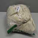 GLORY SEASON Retro Farmhouse Ruffle Tablecloth Cotton Flounces Trim Washable Table Cover Tablecloths for Rectangle Table Baby Shower Kitchen Party Wedding Decor,60''x120''