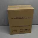 TQVAI Kitchen Dish Drainer Rack with Drying Board and Full-Mesh Silverware Utensils Holder, Black