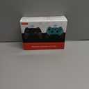 Upgraded Wireless Controller for Switch/Lite/OLED/Switch 2 Pro Controller for Switch Remote Joystick Gamepad Supports Wake up, Gyro Axis, Turbo, Dual Vibration and Screenshot Function (Black)