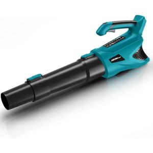 Cordless Leaf Blower Up to 500CFM Compatible with Makita 18V Battery (No Battery), Electric Leaf Blower Cordless with 5 Speed Modes, Handheld Battery Powered Leaf Blowers for Lawn Care