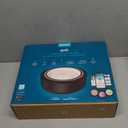 HoMedics 11 Drift Sandscape, Compact Size, Zen Garden, Meditation Accessories, Decorative Sandscape, Smart LED Lighting, Wi-Fi Enabled (Black)