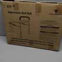 Bed Rails for Elderly Adults - Bed Assist Rail Medical Bed Support Bar Mobility Assistant with Free Storage Bag and Fixing Strap, Fit King, Queen, Full, Twin
