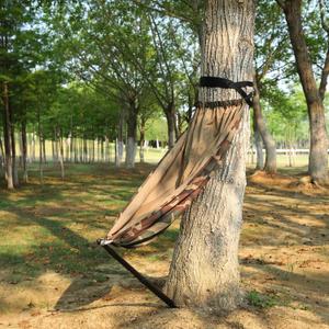 Camouflage Camping Chair Hunting Hammock Seat Hunting Hammock Chair Portable and Light Weight Camping Stool on Tree