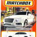 Matchbox 1:64 Scale White Bentley Bentayga Car Diecast Vehicle