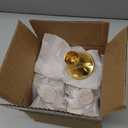 12PCS Brass Gold Taper Candle Holders Set, Vintage Metal Candlestick Holders for Dinner Room Table Centerpiece or Mantel Wedding Party Decor