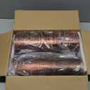 Outdoor Wall Lights 2 Packs, Integrated LED Cylinder Up Down 12W 2700K Modern Aluminum Light, Waterproof Exterior Light for Porch Patio Door