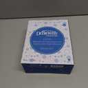 Dr. Brown's Milestones Narrow Sippy Straw Bottle, Spill-Proof with 100% Silicone Handles and Weighted Straw, 8 oz/250 mL, Blue/Gray, 6m+