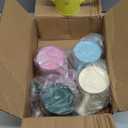 5 Pcs Kids Watering Cans, Mini Metal Plant Watering Can with Long Spout, Small Tin Flower Pots for Indoor Outdoor Gardening