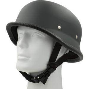 Classic Costume Carnival Skate Scooter Skull Cap Novelty German OSFM Flat Black