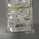 6 PCS Stocking Holders for Mantle,Multi-Use Stocking Holder,No Drilling Required & Adjustable Garland Hanger for Christmas