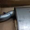 Walker Quiet-Flow SS 53685 Direct Fit Exhaust Muffler Assembly 2" Inlet (OD) 2" Outlet (OD) for Toyota Camry
