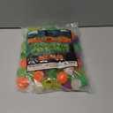 ArtCreativity Halloween Glow in the Dark Bouncing Balls, Bulk Pack of 72, 6 Halloween Theme Designs, 1.25 Inch High-Bounce Balls for Kids, Trick or Treat Giveaways, Party Favors and Goodie Bag Fillers