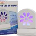 PIC Portable Flying Insect Trap (1 Base + 2 Replacement Cartridges)