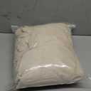 H.VERSAILTEX Velvet Stretch Couch Cushion Cover Plush Cushion Slipcover for Chair Loveseat Sofa Cushion Furniture Protector Seat Cushion Sofa Cover (3 Piece XL Sofa Cushion Covers, Ivory)