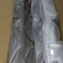 4 Pack Water Bottle Organizer, Large Compartment Stackable Kitchen Pantry Organization and Storage Rack, Plastic Water Bottle Holder for Kitchen Cabinet Organizer and Storage, Tumbler Mug Cup Shelf