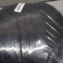 Namalu 2 Pcs Round Throw Pillow 13.8 Inch Decorative Round Velvet Floor Pillows Pumpkin Throw Pillows with Center Button for Thanksgiving Home Decor Living Room Sofa Couch Bed Chair (Black)