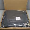 Car Seat Covers,Breathable and Waterproof Faux Leather Automotive Seat Covers,Universal Anti-Slip Driver Seat Cover for Cars SUV Pick-up Truck Sedan(Style1,5 PCS Full Set,Black+Red)