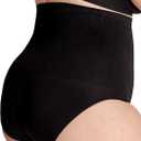 SHAPERMINT Shapewear for Women - Seamless Shapewear Tummy Control Panty, Body Shaper, Tummy Control Underwear for Women (Black, M)