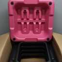 Circuit Fitness by Marcy 16 x 16 inches Adjustable Height Aerobic Step Platform with Adjustable Risers, Non-Slip Rubber Surface, Home Exercise Fitness Training, Multiple Color Options (Cool Gray - 4 Risers)