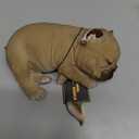 Hi-Line Gift Ltd, Pet Pals French Bulldog Puppy Sleeping, 7-inch Length, Indoor Outdoor Statue Figurine