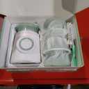 Momcozy Portable Bottle Warmer for Travel, Double Leak-Proof Travel Bottle Warmer with Fast Heating, Safety Material Baby Bottle Warmer for Dr. Brown, Philips Avent, Medela, Tommee Tippee, Comotomo