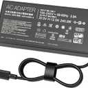 240W 200W Laptop Charger Compatible with ASUS ROG Zephyrus G16 G14 2024 2025 GA605 GU605 GA403 GA605WV GA605WI GU605MI GU605MU GA403UV GA403UU GA403UI ProArt PX13 P16 Power Adapter