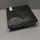 Large Cork Board for Wall 12 Pack, Bulletin Board 48" X 36", Felt Board Wall Tiles with 72 Damage-Free Removable Pads & Push Pins, Alternative Pin Board Cork Board for Office Home, Black