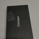 SHIELDON Wallet Case for iPhone 17 6.3-inch 2025 | Genuine Leather | Flip Magnetic | RFID Blocking Card Holder | Kickstand | Shockproof | Soft Shock-Absorbent Phone Cover | Red