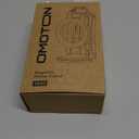 OMOTON TP02 360Rotating for MagSafe Tripod, Adjustable Aluminum Magnetic Phone Tripod for iPhone 17/16/15/14 Pro Max Air, Foldable Cell Phone Stand Fits Vlog, Gym, Travel Essentials Accessories