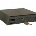 Tuffy Conceal & Carry Valuables Tote Lockable Steel Armored Pistol & Gear Bag with Integrated Carry Handle,  Tactical Concealment for Guns, Cash, Gear, Lockable Mount Sleeve