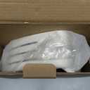 VOLPONE Corner Shower Caddy Suction Cup Shower Shelf Corner No Drilling Bathroom Shower Organizer Storage Rack Adhesive with Towel Bar Hooks(2-Pack, Ivory)