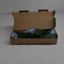 5pcs Hydrangea Artificial Flowers Real Touch 20 inch Lifelike Hydrangea Flower for Home Wedding Office Party Living Room Decoration (Baby Blue)