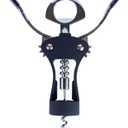 Jacent Deluxe Heavy Duty Die Cast Wing Corkscrew For Traditional and Synthetic Corks - 1 Pack